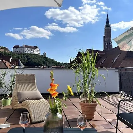 Ueber Den Daechern Der Landshuter Altstadt Apartment Landshut