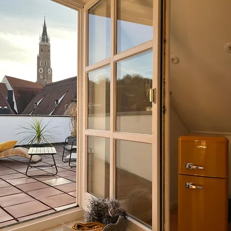Ueber Den Daechern Der Landshuter Altstadt Apartment Landshut