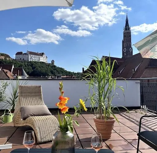 Ueber Den Daechern Der Landshuter Altstadt 公寓 兰茨胡特