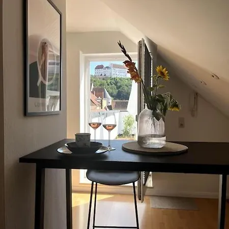 über Den Dächern Der Landshuter Altstadt