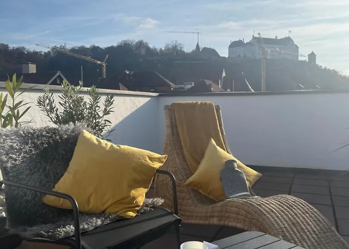Ueber Den Daechern Der Landshuter Altstadt *